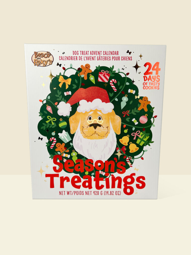 Christmas Advent Calendar Bosco Roxy s PawParazzi Pet Shop