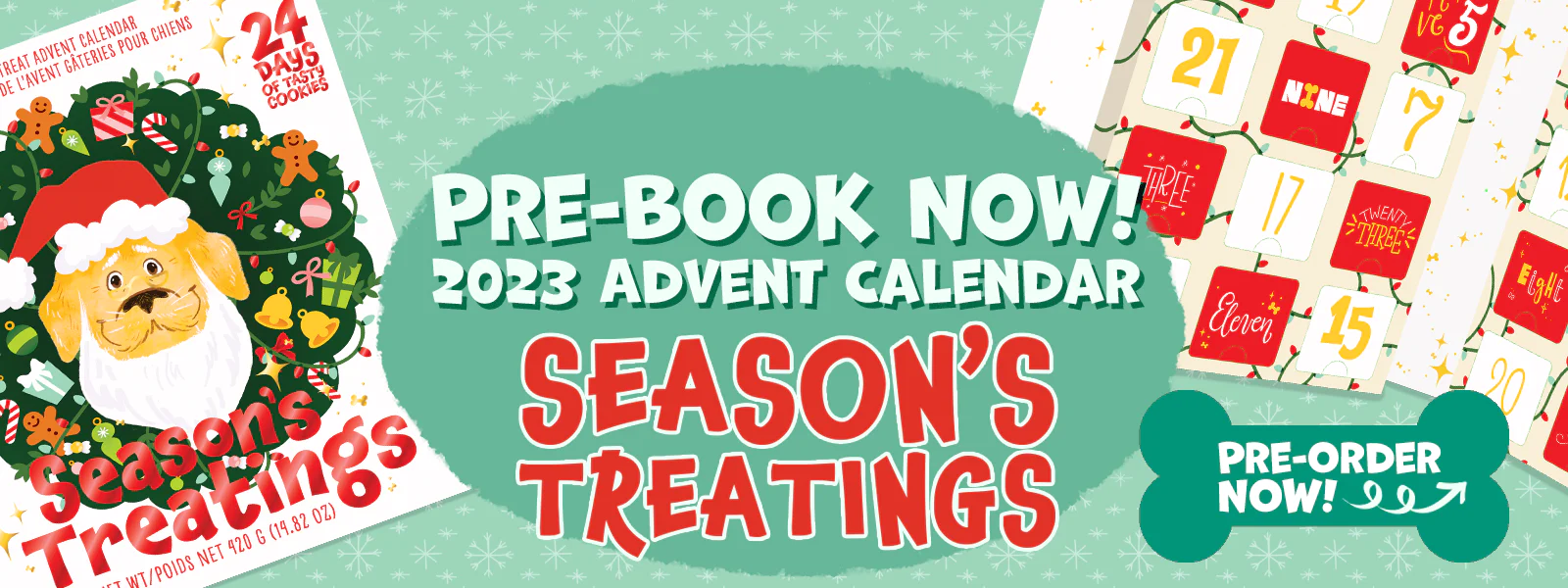 Christmas Advent Calendar Bosco & Roxy’s PawParazzi Pet Shop